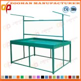 Stainless Steel Supermarket Fruit and Vegetable Display Rack Manufacturer (Zhv22)