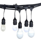 E27 Waterproof Lamp Holder for Outdoor Light String