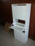 Wood Shoe Rack Made in Particle board