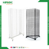 H Style Supermarket Hanging Wire Grid Display Stand Rack