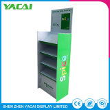 Paper Floor Style Security Wholesale Display Rack for Documents