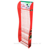 Metallic Wire Hanging on The Wall Tomato Sauce Display Rack with Supermarket