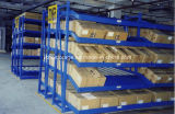 Warehouse Storage Gravity Flow Through Rack with Ce Approved