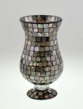 New Design Glass Mosaic Candle Holder