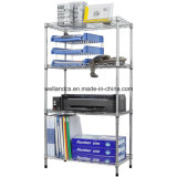 NSF Stainless Steel Wire Shelf Rack for Office Used