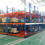 Warehouse Storage Movable Pallet Rack for Cold Store