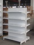 Double Sided Medium Duty Metal Supermarket Shelf