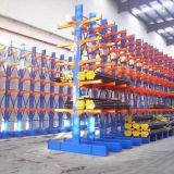 Warehouse Storage Double Arm Heavy Duty Cantilever Racking