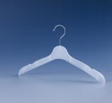 Plastic Non-Slip Top Hanger for Womens Jackets