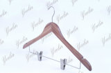 High Quality Bamboo Clothing Hanger for Retailer, Clothes Shop