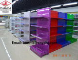 Powder Coating Metal European Style Supermarket Shelf/ Gondola Shelf