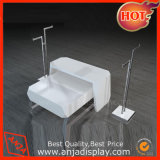 MDF Display Stand Shoe Store Seating Furniture