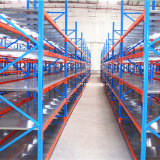 Warehouse Shelving with Step Beam