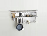 Kitchen Assistant Stainless Seasoning Rack and Knife Holder (346)