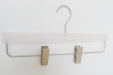 Plastic Pant Hanger with Nickel Hook