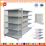 Customized Gondola Punch Back Board Shelf (ZHs609)