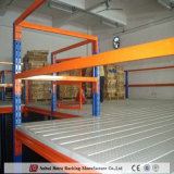 China Storage Q235 Steel Structure Garret Rack