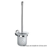 Toilet Brush Holder in Chrome Finish