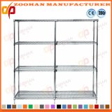 Chrome Wire Shelving Garage Cabinets Storage Shelf System Extension (Zhw94)