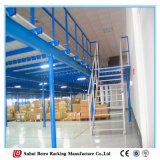 Warehouse Storage Steel Structure Mezzanine Platform Racking