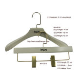 White Luxury Wooden Clothes Hanger