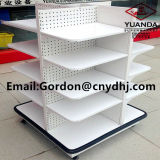 Movable Display Shelf with Four Sided