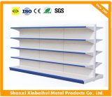 Competitive Price Customized Supermarket Gondola Shelving / Cold Rolled Steel Store Shelves Used to Market