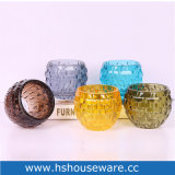 Ball Shape Glass Cndle Holders