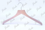 Big Clothing Wood Hanger for Branded Store, Fashion Model, Show Room