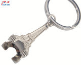 Customized High Quality Famous Architecture Shape Metal Keyring