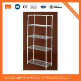 Heavy Duty Chrome Metal Wire Shelving Rack for Shelf Customers