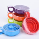 Heat Resistant Food-Grade Unbreakable Silicone Portable Foldable Cup