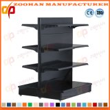 Double Sided Flat Back Shelf Supermarket Retail Display Shelving (Zhs356)