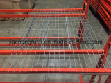 New Type of Wire Decking Used for The Rack