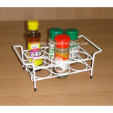 Coated Iron Wire Condiments Holder (LJ9014)