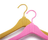 Cotton Fabric Cloth Coated Hangers (YLCT0s)