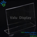 Tabletop Menu Display Stand A4 Clear Acrylic Sign Holder