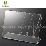 Top Quality New Coming Acrylic Jewelry Necklace Display Rack