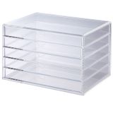 The Newest Competitive Wall Mount Acrylic Makeup Organizer