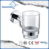 Contemporary Wall Mount Chromed Tumbler Holder (AA9615)