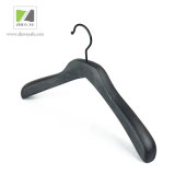 Antique Black Beech Wood Garment Hanger for Exclusive Shop