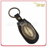High Quality Luxury Design Faux Leather Keyholder for Gift