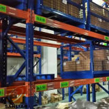 Warehouse Galvanized Folding Steel Storage Stacking Rack