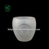 Frost Double Wall Water Cup by SGS, BV (9*9*8.5)