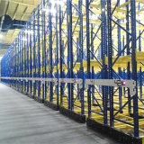 Automatic Mobile Pallet Rack for High Density Storage