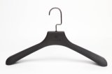 Wholesale Cheap Black Wooden Hangers for Clothes