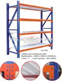 Middle Duty Warehouse Rack with Four Layers Board