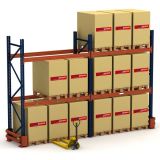 Supermarket Steel Warehouse Storage Rack