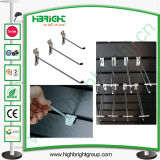 Slatwall Hooks, Hanging Hooks, Single Rail Slatwall Hook