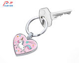 Customized Unicorn Pattern Zinc Alloy Keychain